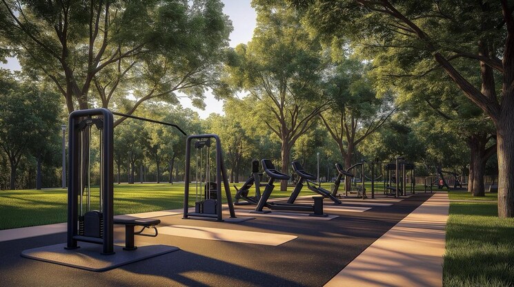 Garden, signature-global-cloverdale 3 Bedroom 2280 Sq.Ft. Apartment In Sector 71 Gurgaon 8989968