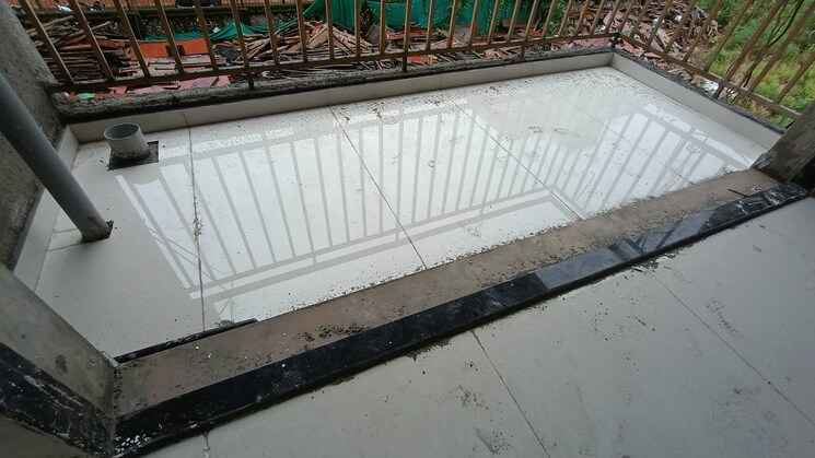 Balcony, manaki-ramchandra-heights 1 Bedroom 425 Sq.Ft. Apartment In Virar West Palghar 8989980