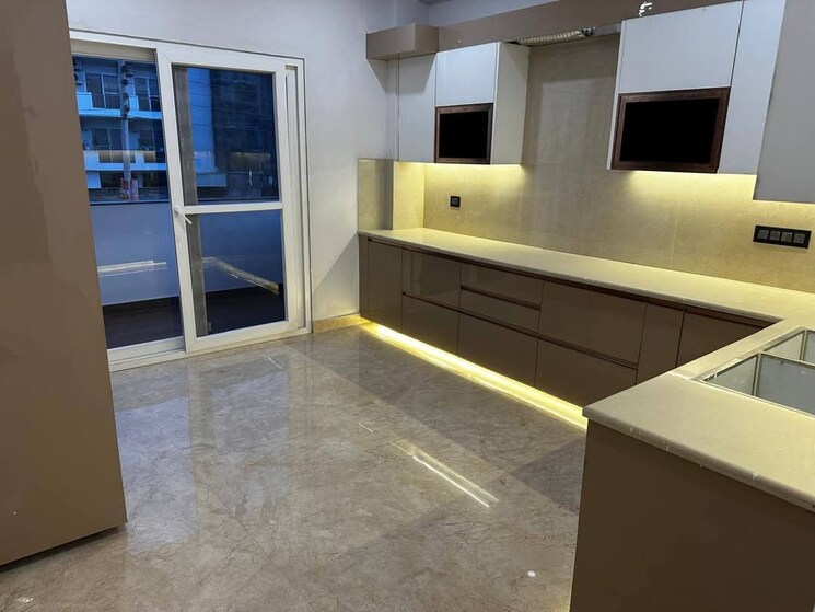 Kitchen, bestech-park-view-spa-next 3 Bedroom 1790 Sq.Ft. Apartment In Sector 67 Gurgaon 8989954