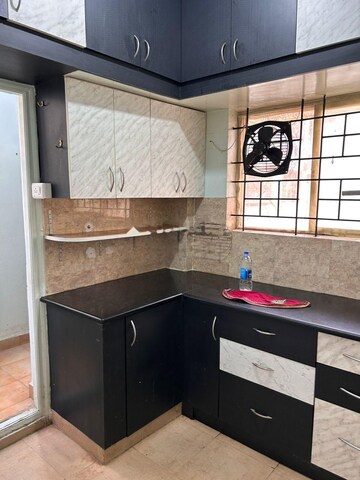 Kitchen in 2 BHK Apartment at Mahaveer Orchids, Hosa Road – for Rent