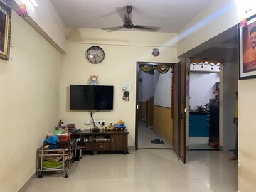 Living Room in 2 BHK Apartment at Ghansoli – for Rent