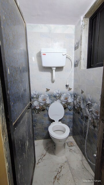 Bathroom in 2 BHK Apartment at Ghansoli – for Rent