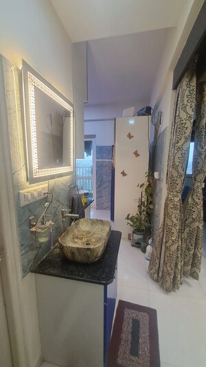 Living Room in 2 BHK Apartment at DS Max Sky Classic, Electronic City Phase I – for Sale