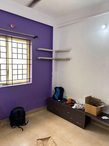 Living Room in 2 BHK Apartment at Mahaveer Orchids, Hosa Road – for Rent