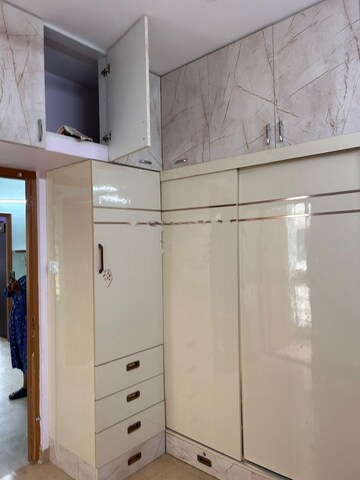 Building Lobby in 2 BHK Apartment at Mahaveer Orchids, Hosa Road – for Rent