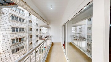 Balcony in 2 BHK Apartment at Mana Uber Verdant, Sarjapur Road – for Sale