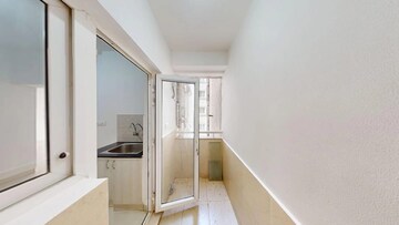 Staircase in 2 BHK Apartment at Mana Uber Verdant, Sarjapur Road – for Sale