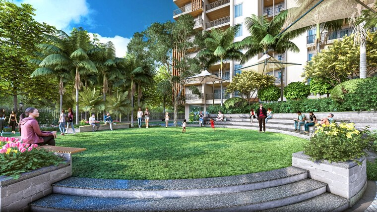 Garden, sg-vista 3 Bedroom 2095 Sq.Ft. Apartment In Raj Nagar Extension Ghaziabad 8990010