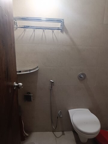 Bathroom in 2 BHK Apartment at Suyog Space, Wakad – for Rent