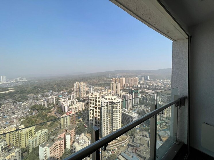 Balcony, jp-decks 2 Bedroom 850 Sq.Ft. Apartment In Goregaon East Mumbai 8989988