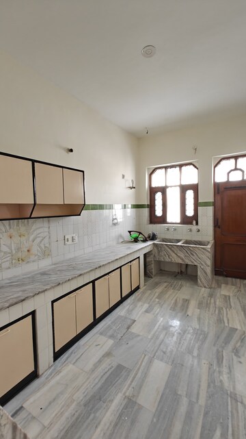 Kitchen in 3 BHK Independent House at Sector 10 – for Rent
