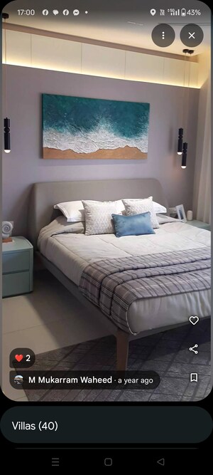 Bedroom in 3 BHK Apartment at The Prestige City Bellagio, Rajendra Nagar – for Sale