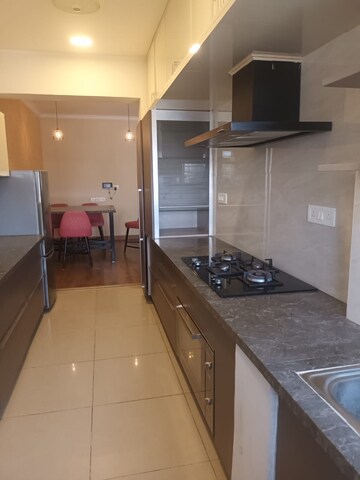 Kitchen in 1 BHK Apartment at Kolte Patil R1 Life Republic, Hinjewadi – for Rent