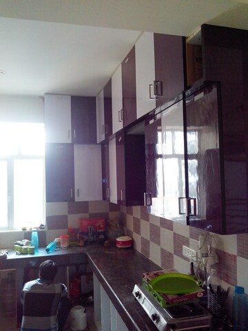Kitchen in 3 BHK Apartment at Gaur Saundaryam, Tech Zone 4 Greater Noida – for Sale