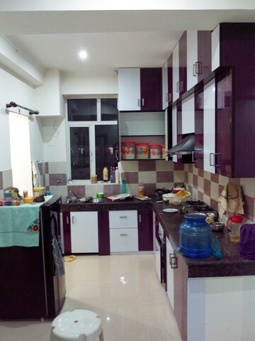 Kitchen in 3 BHK Apartment at Gaur Saundaryam, Tech Zone 4 Greater Noida – for Sale