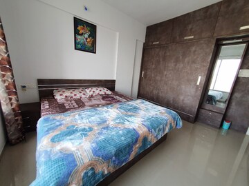 Master Bedroom in 2 BHK Apartment at Ganga Arcadia, Kharadi – for Rent