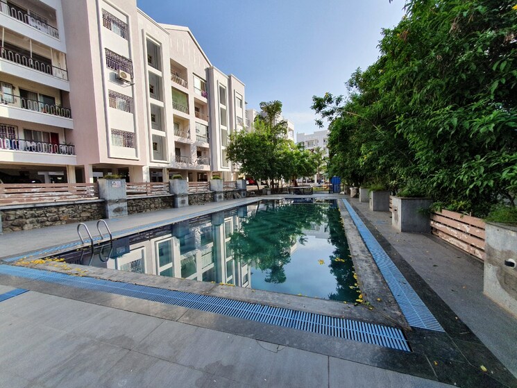 Swimming Pool, ganga-arcadia 2 Bedroom 1121 Sq.Ft. Apartment In Kharadi Pune 8990119