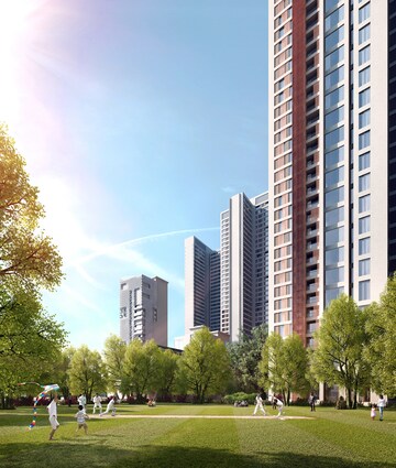 2 BHK Apartment For Sale in Luxora Crystal Antara, Manpada