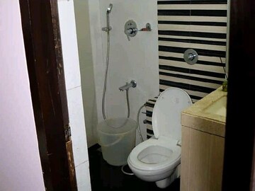Bathroom in 2 BHK Apartment at Omkar Raga, Chembur – for Rent