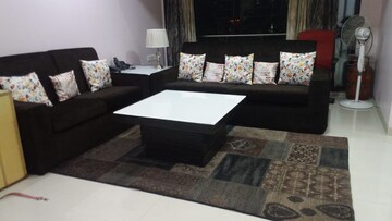 Living Room in 2 BHK Apartment at Omkar Raga, Chembur – for Rent