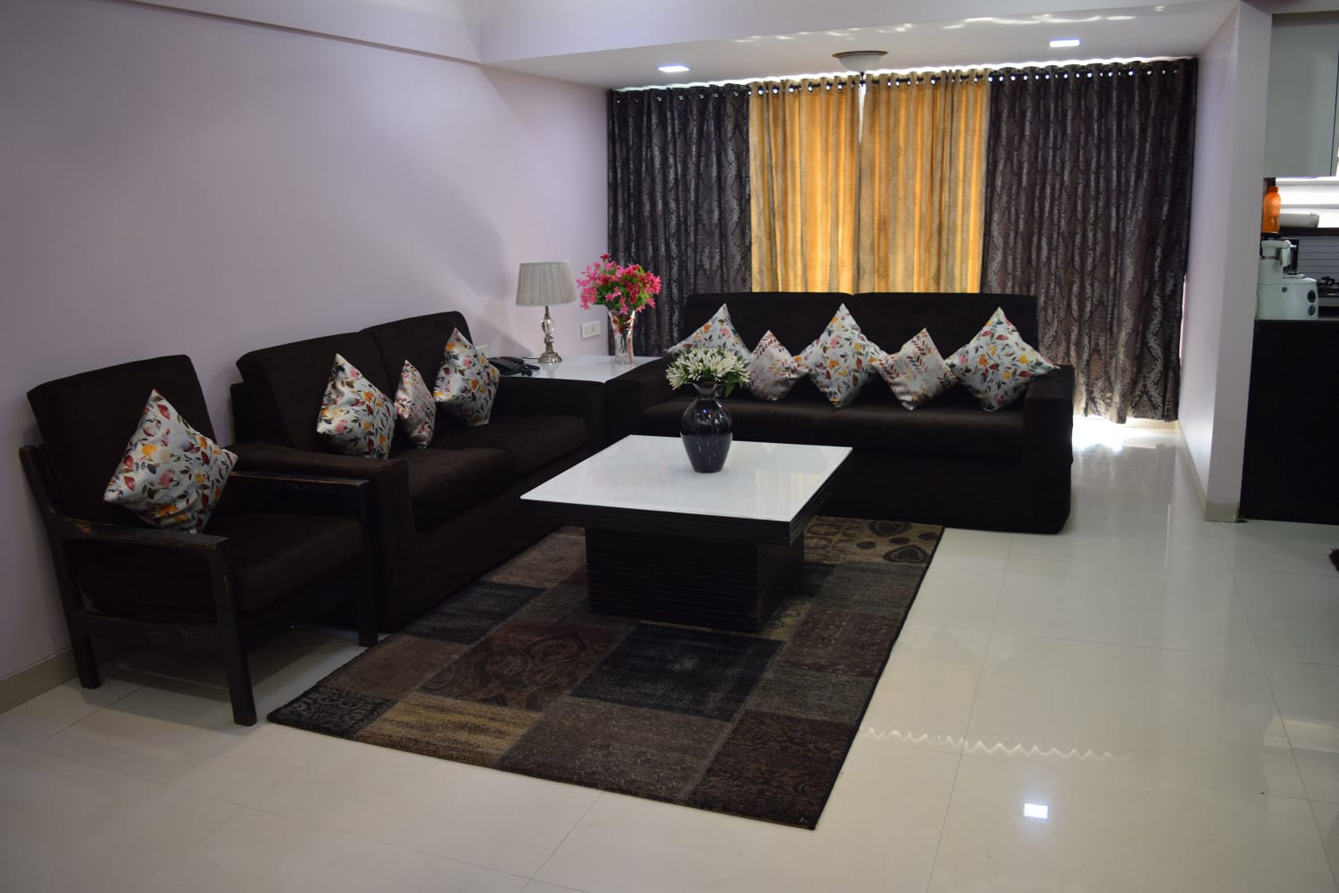 2 BHK + Pooja Room 1027 Sq.Ft. Apartment in Omkar Raga