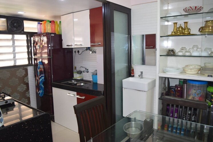 Kitchen, omkar-raga 2 Bedroom 1027 Sq.Ft. Apartment In Chembur Mumbai 8990074