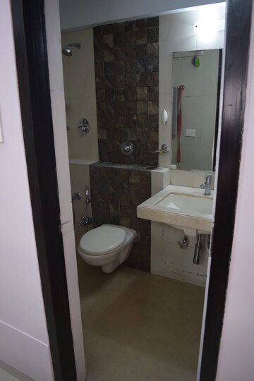 Bathroom in 2 BHK Apartment at Omkar Raga, Chembur – for Rent