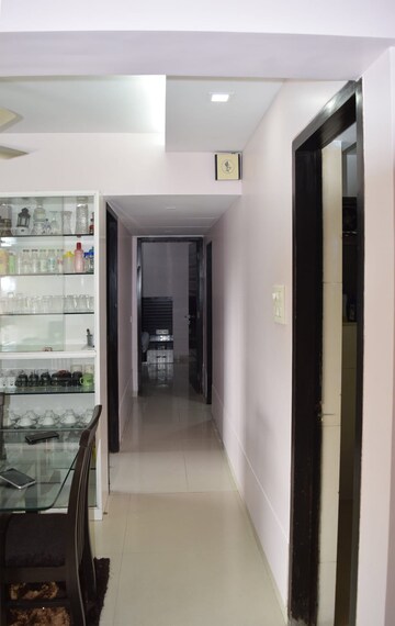 Building Lobby in 2 BHK Apartment at Omkar Raga, Chembur – for Rent