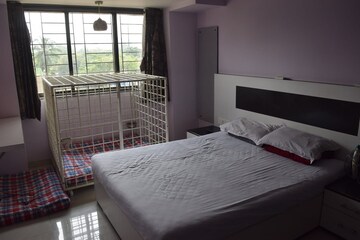 Bedroom in 2 BHK Apartment at Omkar Raga, Chembur – for Rent