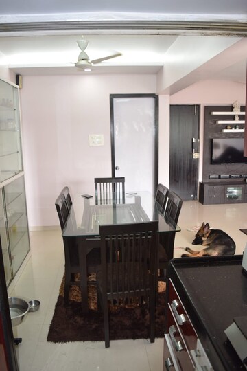 Team Area in 2 BHK Apartment at Omkar Raga, Chembur – for Rent