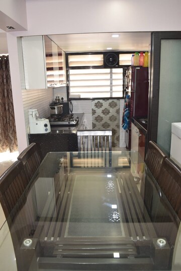 Kitchen in 2 BHK Apartment at Omkar Raga, Chembur – for Rent