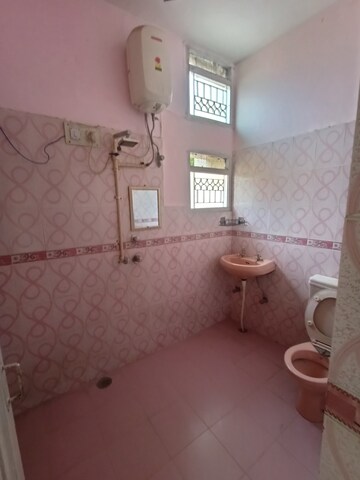 Bathroom in 1 BHK Independent House at Sector 8 – for Rent