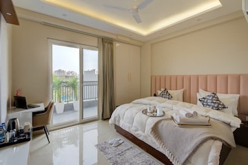 Bedroom in 3 BHK Builder Floor at Vasant Vihar – for Rent