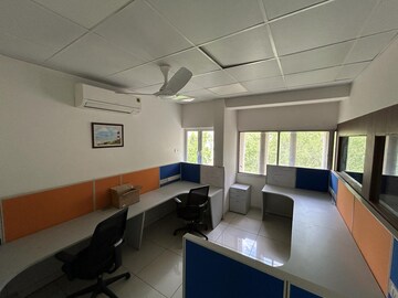 Team Area in  Office Space at Alkapuri – for Rent