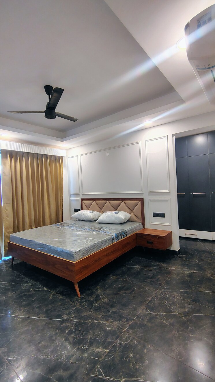 Bedroom, aez-aloha 2 Bedroom 1600 Sq.Ft. Builder Floor In Sector 57 Gurgaon 8990197