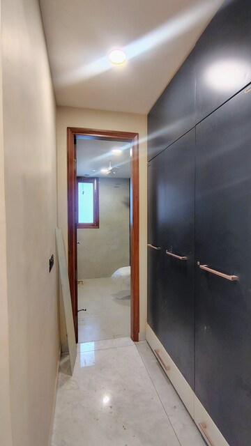 Building Lobby in 2 BHK Builder Floor at AEZ Aloha, Sector 57 – for Rent