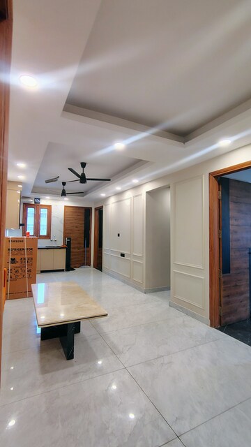 Living Room in 2 BHK Builder Floor at AEZ Aloha, Sector 57 – for Rent