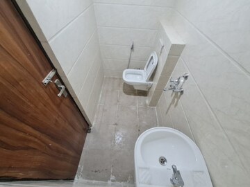 Bathroom in 3 BHK Builder Floor at Ace City, Sector 1 Greater Noida – for Rent