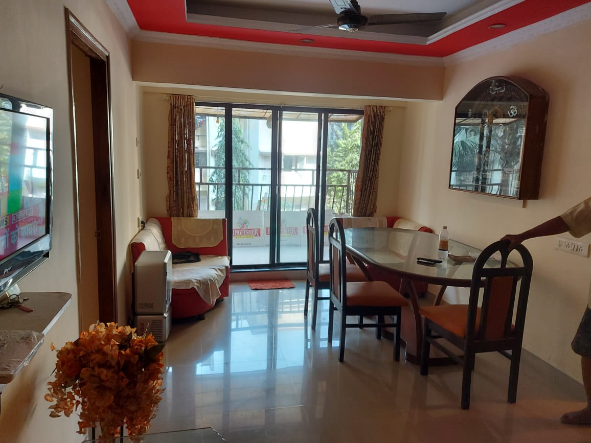 3 BHK Apartment For Rent in New Sumangal CHS