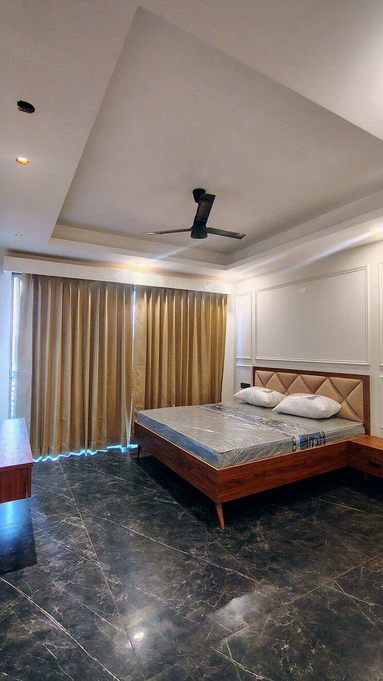 Bedroom, aez-aloha 2 Bedroom 1600 Sq.Ft. Builder Floor In Sector 57 Gurgaon 8990197