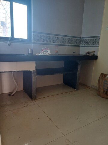 Kitchen in 2 BHK Apartment at Yash Shruti Apartments, Ghansoli – for Rent