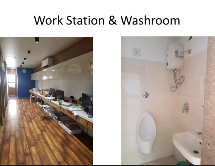Bathroom, iscon-emporio Commercial Office Space 1144 Sq.Ft. In Jodhpur Ahmedabad 8990138