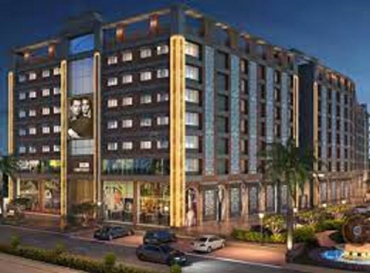 Exterior View, iscon-emporio Commercial Office Space 1144 Sq.Ft. In Jodhpur Ahmedabad 8990138