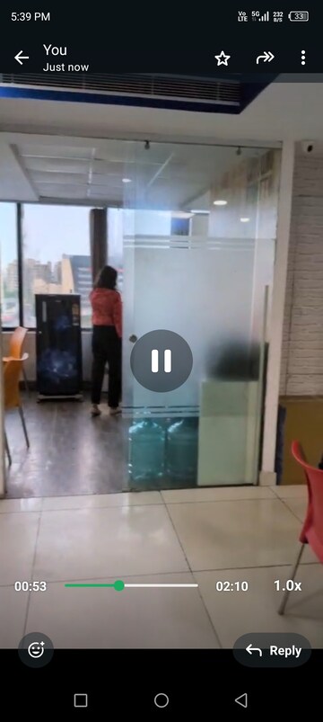 Bathroom in  Office Space at JMD Megapolis, Sector 48 – for Rent