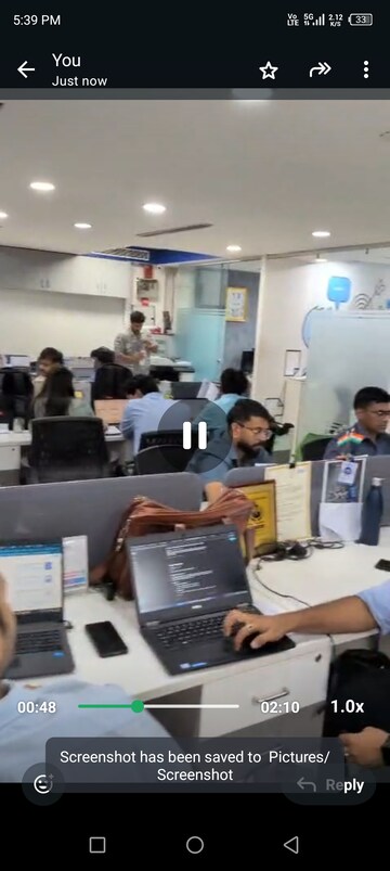 Team Area in  Office Space at JMD Megapolis, Sector 48 – for Rent