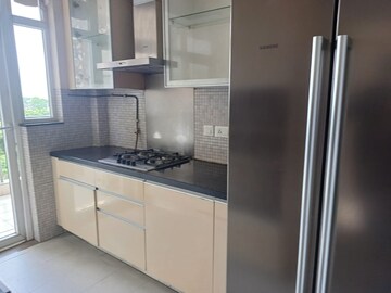 Kitchen in 4 BHK Apartment at DLF The Ultima, Sector 81 – for Rent