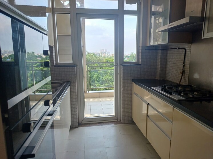 Kitchen, dlf-the-ultima 4 Bedroom 2912 Sq.Ft. Apartment In Sector 81 Gurgaon 8990188