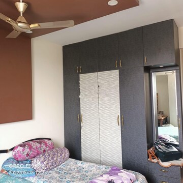 Bedroom in 2.5 BHK Apartment at Mantri Lithos, Thanisandra – for Rent
