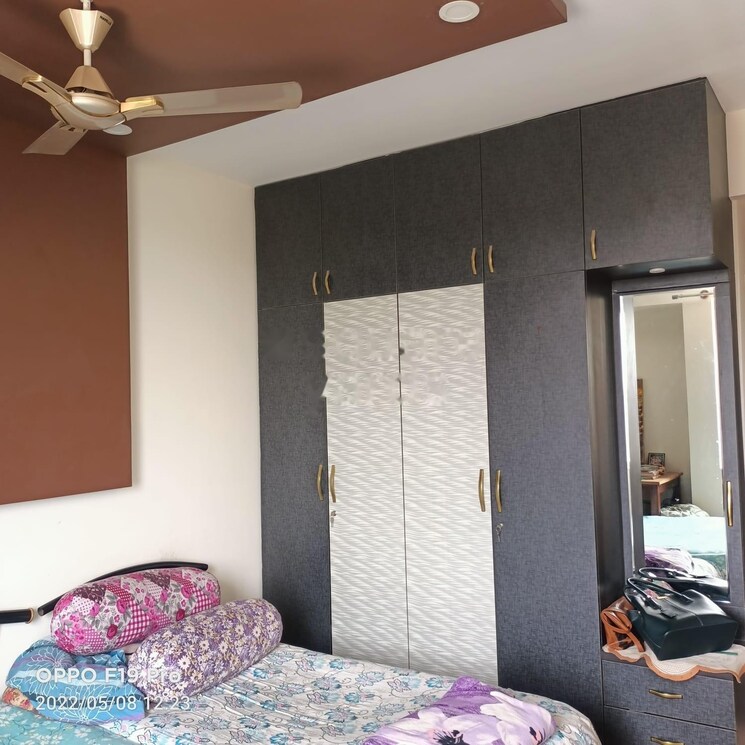 Bedroom, mantri-lithos 2.5 Bedroom 1225 Sq.Ft. Apartment In Thanisandra Bangalore 8990195