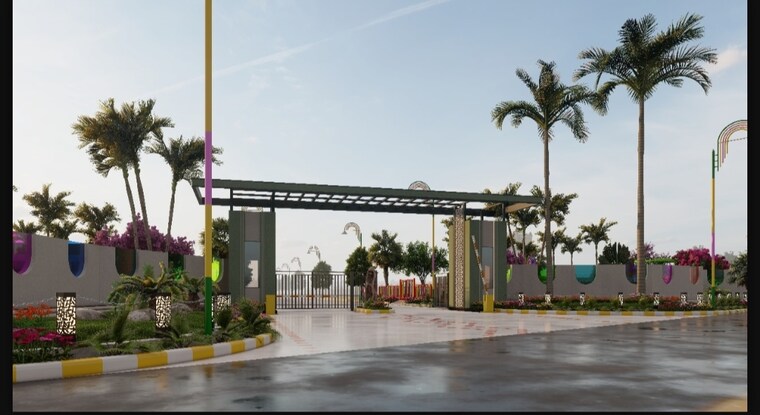Exterior View, chaksu  111 Sq.Yd. Plot In Chaksu Jaipur 8990222